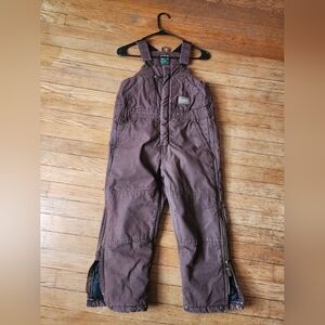 CE Schmidt Boys Insulated Hunting Bibs-Size Small